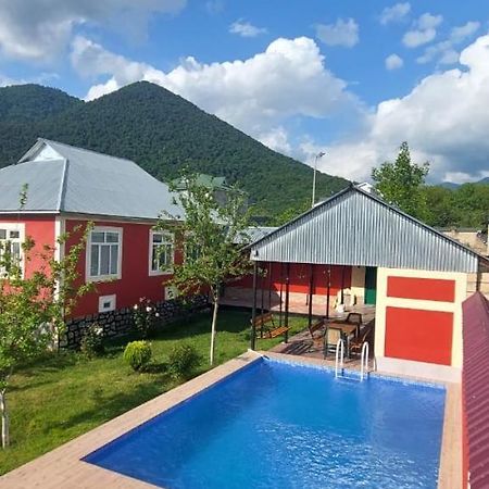 Villa Vilish Gabala Eksteriør bilde