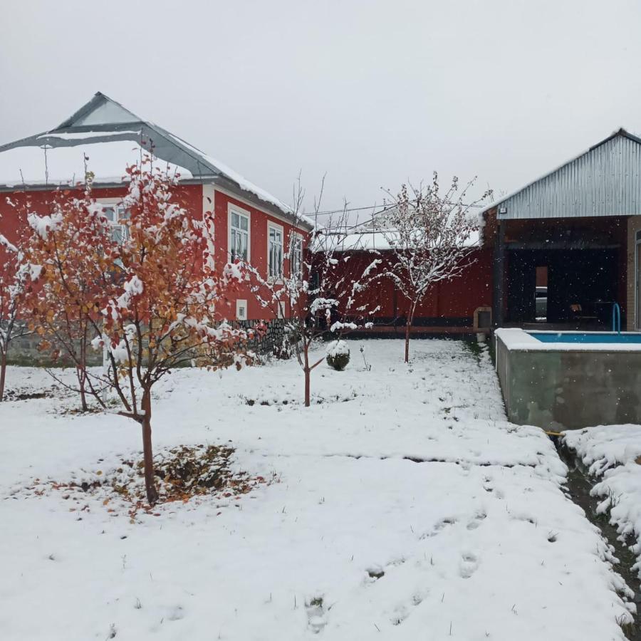 Villa Vilish Gabala Eksteriør bilde