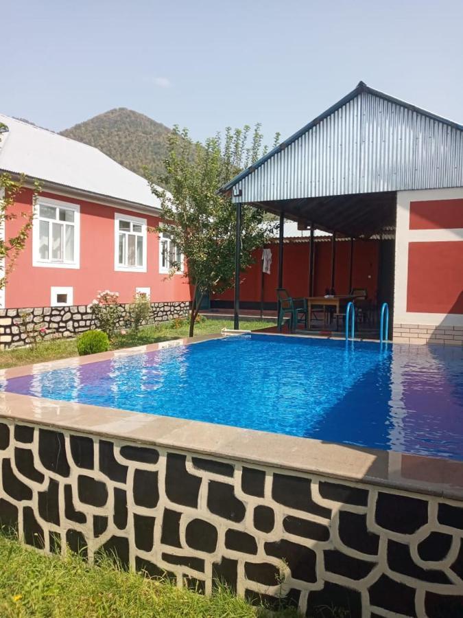 Villa Vilish Gabala Eksteriør bilde