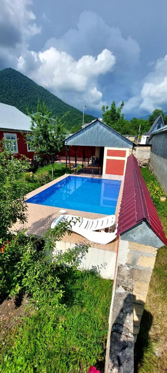 Villa Vilish Gabala Eksteriør bilde