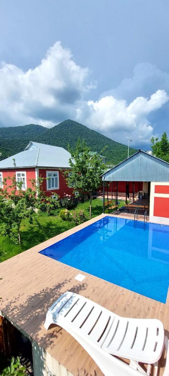 Villa Vilish Gabala Eksteriør bilde