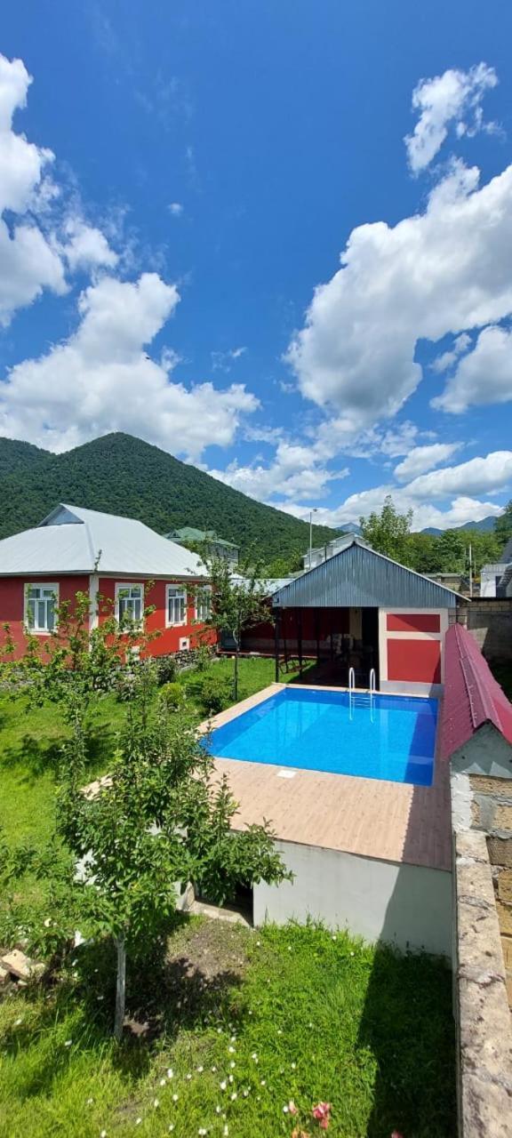 Villa Vilish Gabala Eksteriør bilde