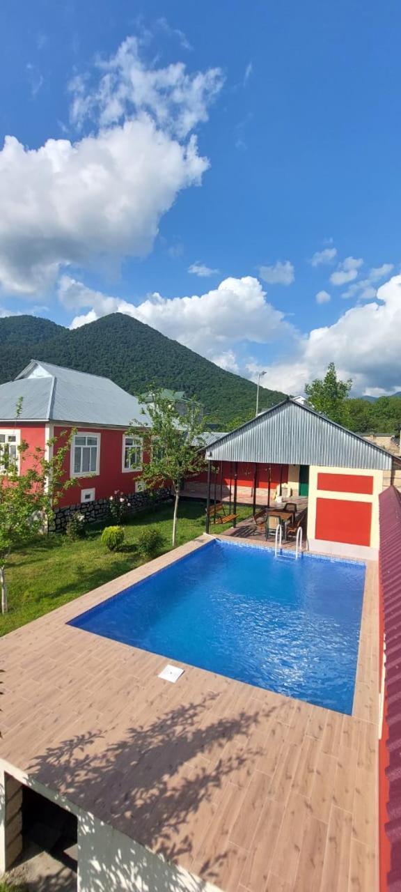 Villa Vilish Gabala Eksteriør bilde