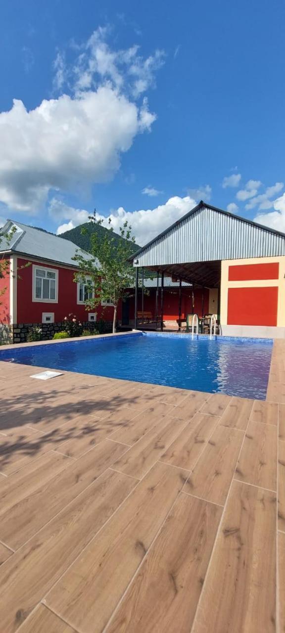 Villa Vilish Gabala Eksteriør bilde